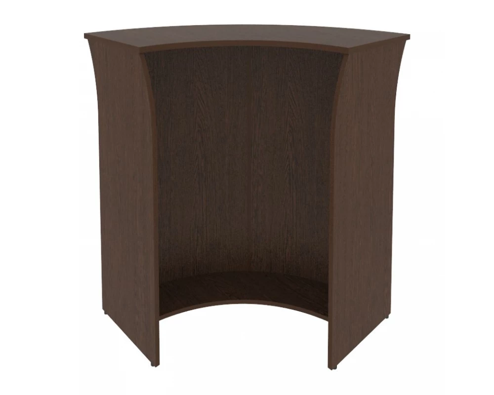 Стойка угловая радиусный элемент ХДФ Riva