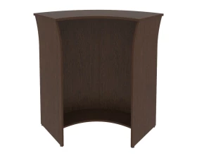 Стойка угловая радиусный элемент ХДФ Riva images