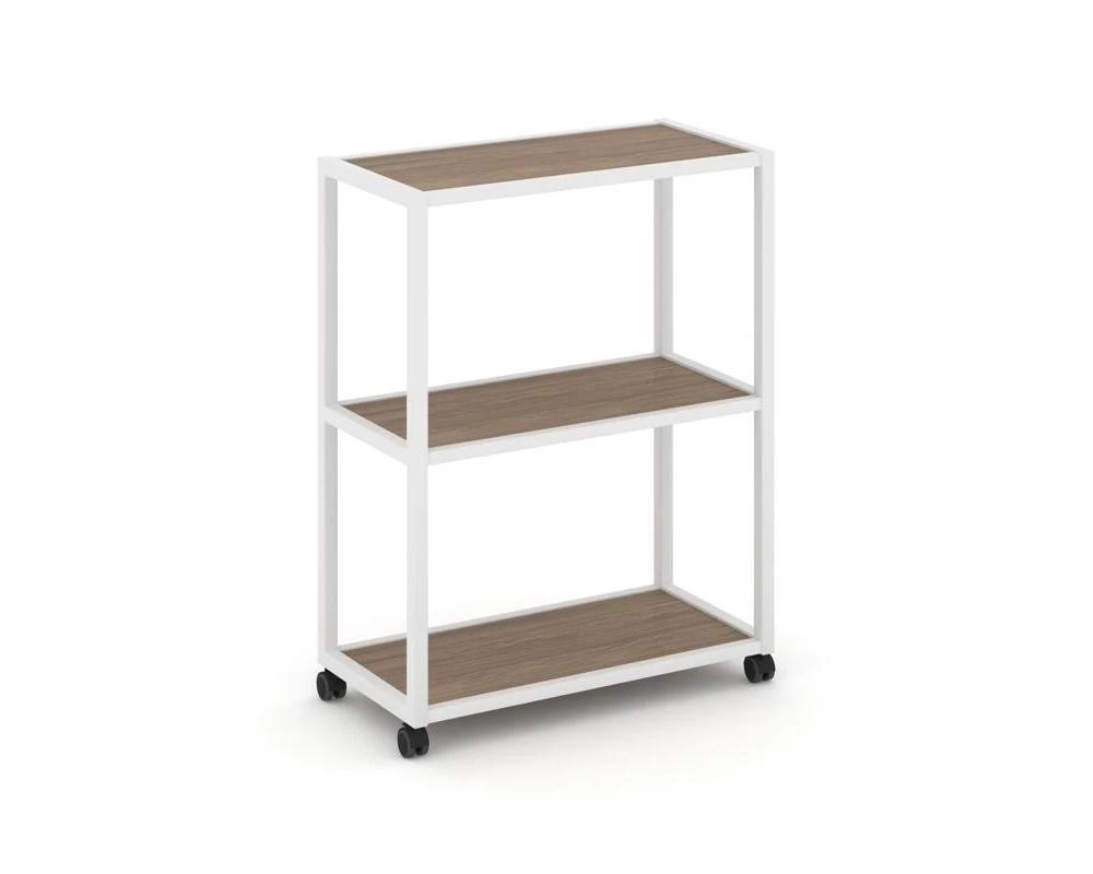 Стеллаж 3 уровня 1 секция VR.LT-STK-301.06 600x400x1046 Shelf Mobile
