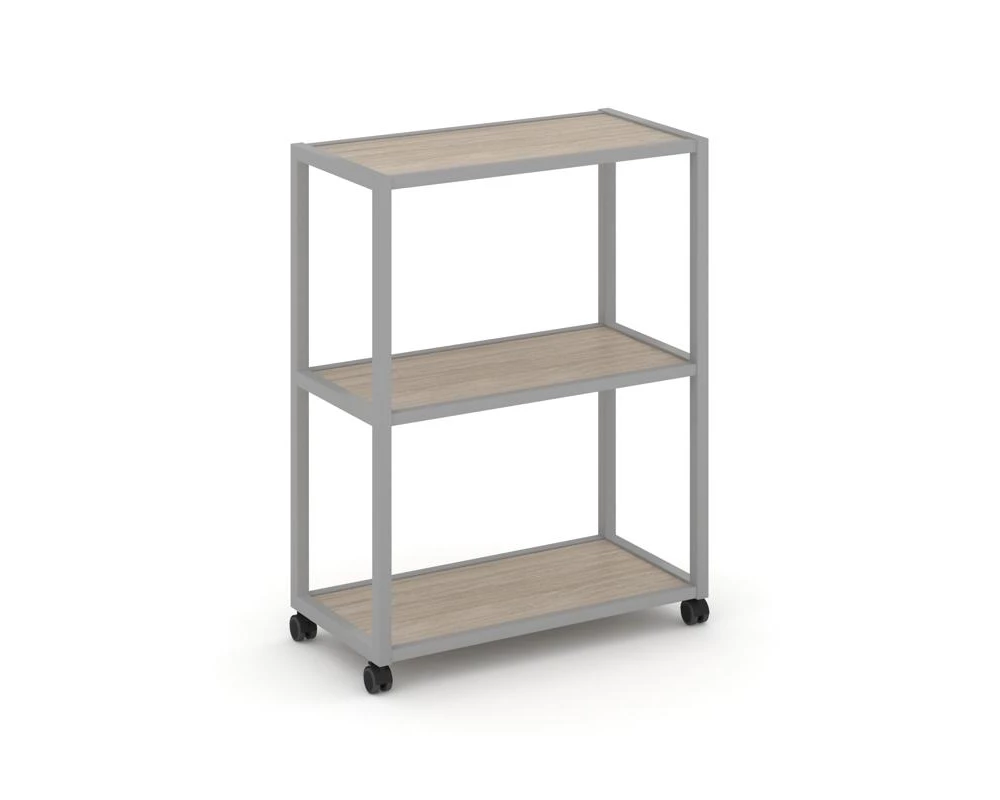 Стеллаж 3 уровня 1 секция VR.LT-STK-301.06 600x400x1046 Shelf Mobile