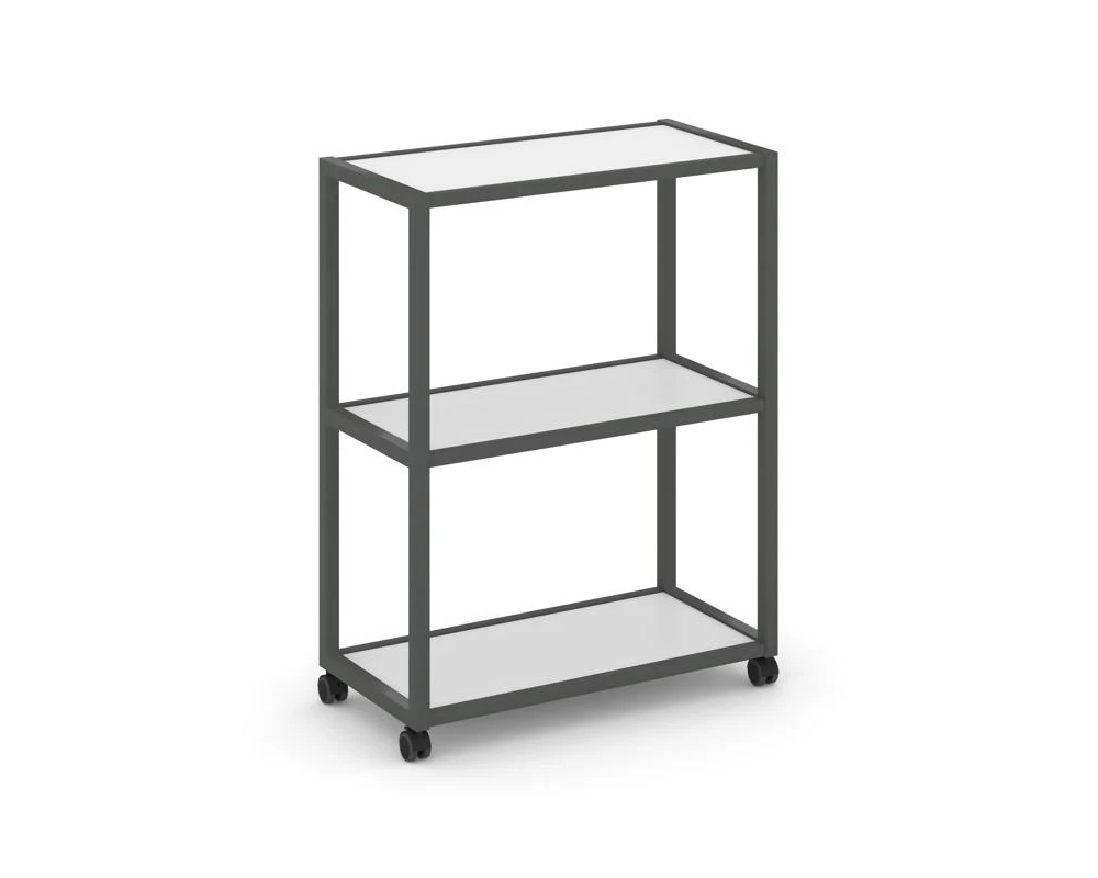 Стеллаж 3 уровня 1 секция VR.LT-STK-301.06 600x400x1046 Shelf Mobile
