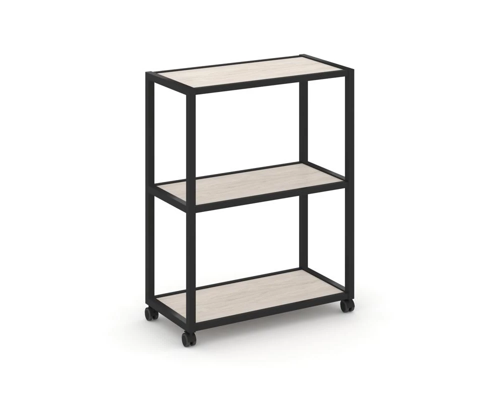 Стеллаж 3 уровня 1 секция VR.LT-STK-301.06 600x400x1046 Shelf Mobile