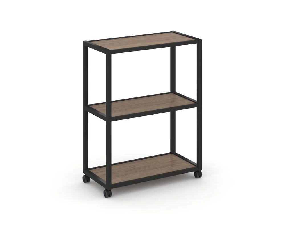 Стеллаж 3 уровня 1 секция VR.LT-STK-301.08 800x400x1046 Shelf Mobile