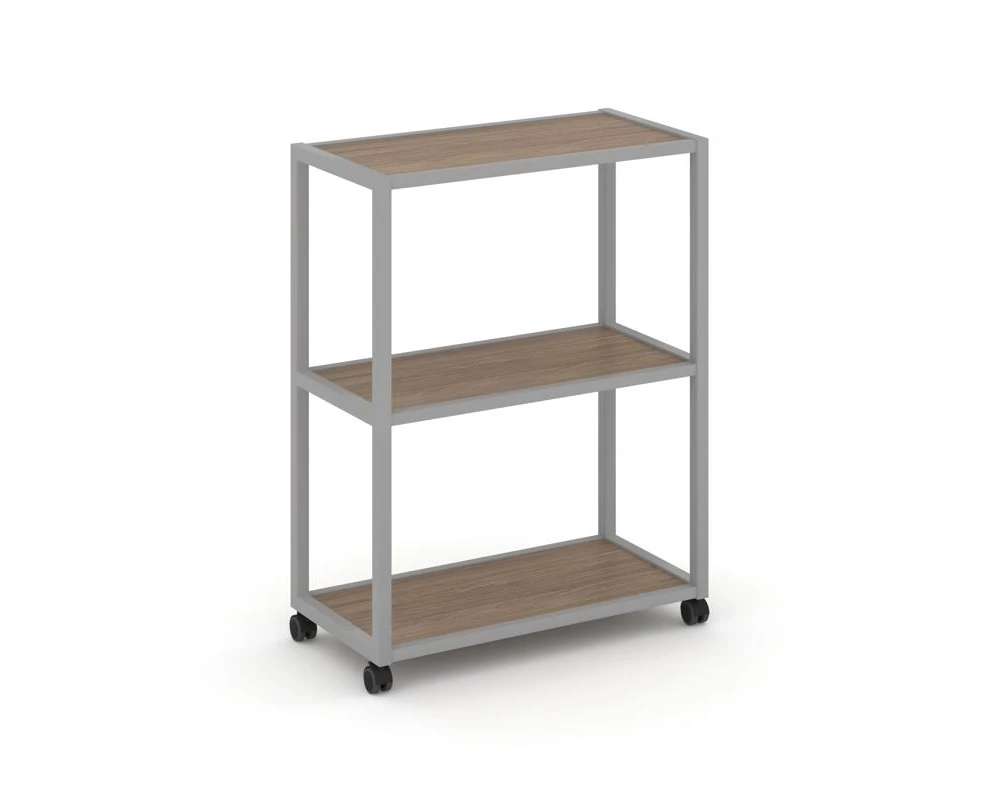 Стеллаж 3 уровня 1 секция VR.LT-STK-301.08 800x400x1046 Shelf Mobile