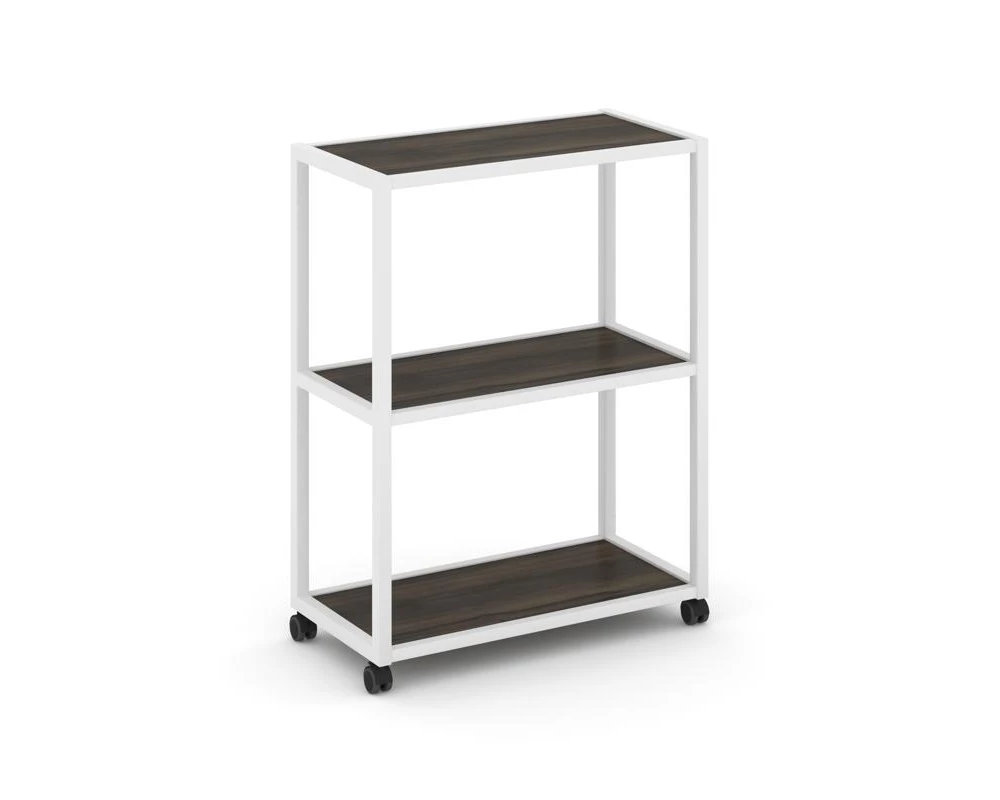 Стеллаж 3 уровня 1 секция VR.LT-STK-301.10 1000x400x1046 Shelf Mobile