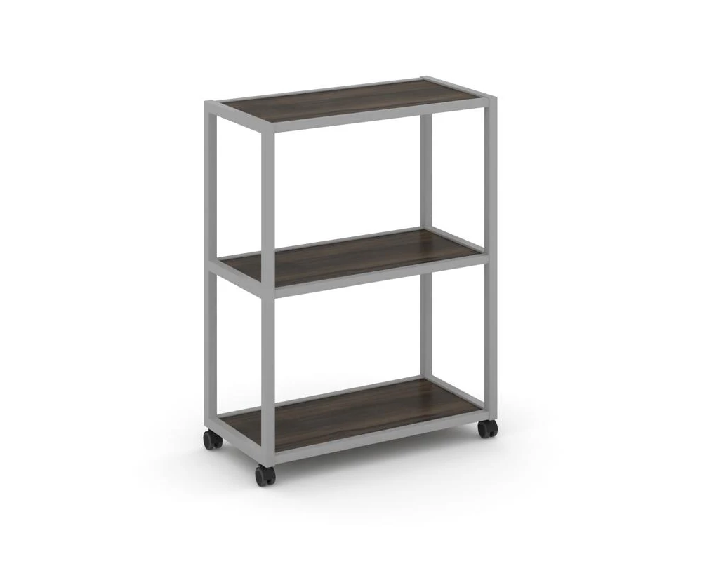 Стеллаж 3 уровня 1 секция VR.LT-STK-301.10 1000x400x1046 Shelf Mobile