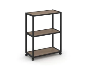 Стеллаж 3 уровня 1 секция VR.LT-STK-301.12 1200x400x1046 Shelf Mobile images
