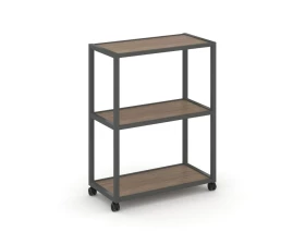 Стеллаж 3 уровня 1 секция VR.LT-STK-301.12 1200x400x1046 Shelf Mobile images