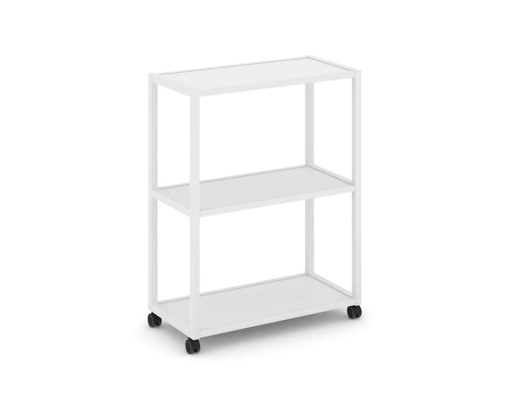Стеллаж 3 уровня 1 секция VR.LT-STK-301.12 1200x400x1046 Shelf Mobile