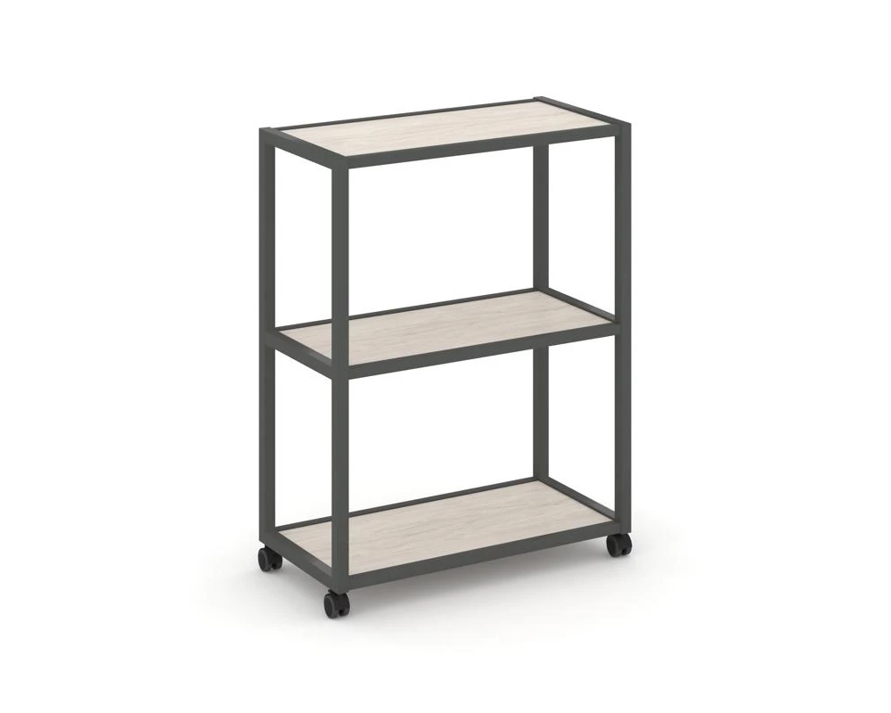 Стеллаж 3 уровня 1 секция VR.LT-STK-301.12 1200x400x1046 Shelf Mobile