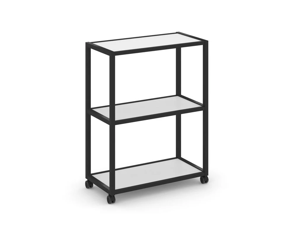 Стеллаж 3 уровня 1 секция VR.LT-STK-301.12 1200x400x1046 Shelf Mobile