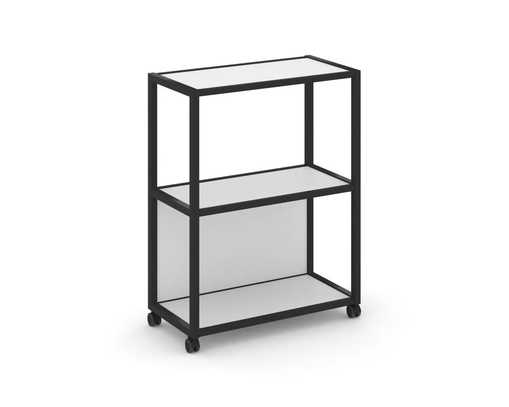 Стеллаж 3 уровня 1 секция VR.LT-STK-302.08 800x400x1046 Shelf Mobile