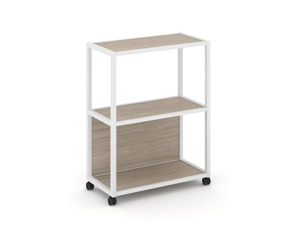 Стеллаж 3 уровня 1 секция VR.LT-STK-302.08 800x400x1046 Shelf Mobile