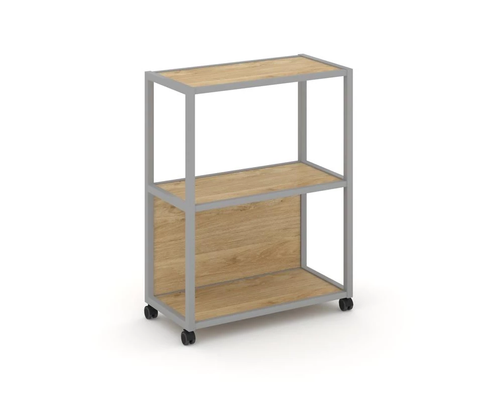 Стеллаж 3 уровня 1 секция VR.LT-STK-302.08 800x400x1046 Shelf Mobile