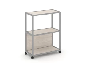 Стеллаж 3 уровня 1 секция VR.LT-STK-302.08 800x400x1046 Shelf Mobile images