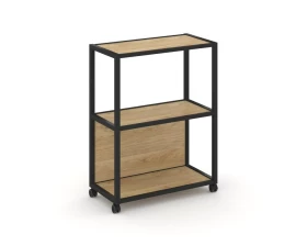 Стеллаж 3 уровня 1 секция VR.LT-STK-302.08 800x400x1046 Shelf Mobile images