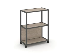 Стеллаж 3 уровня 1 секция VR.LT-STK-302.08 800x400x1046 Shelf Mobile images