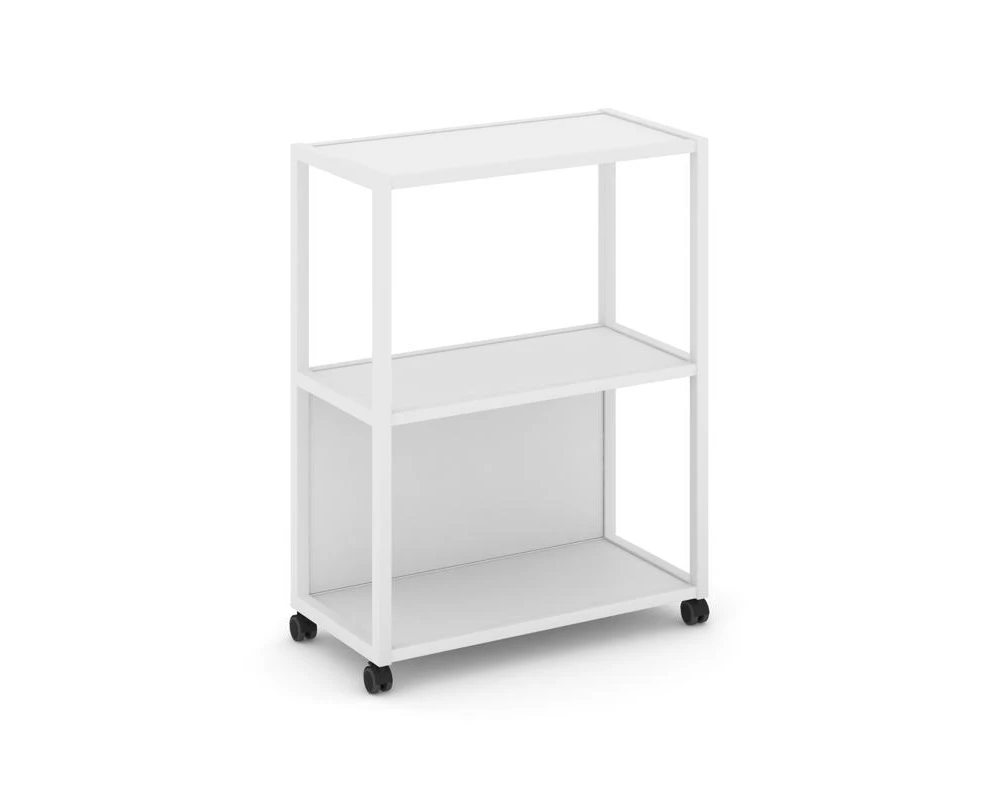 Стеллаж 3 уровня 1 секция VR.LT-STK-302.10 1000x400x1046 Shelf Mobile