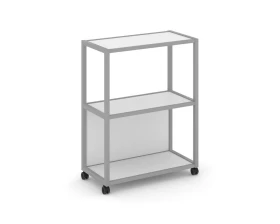 Стеллаж 3 уровня 1 секция VR.LT-STK-302.12 1200x400x1046 Shelf Mobile images