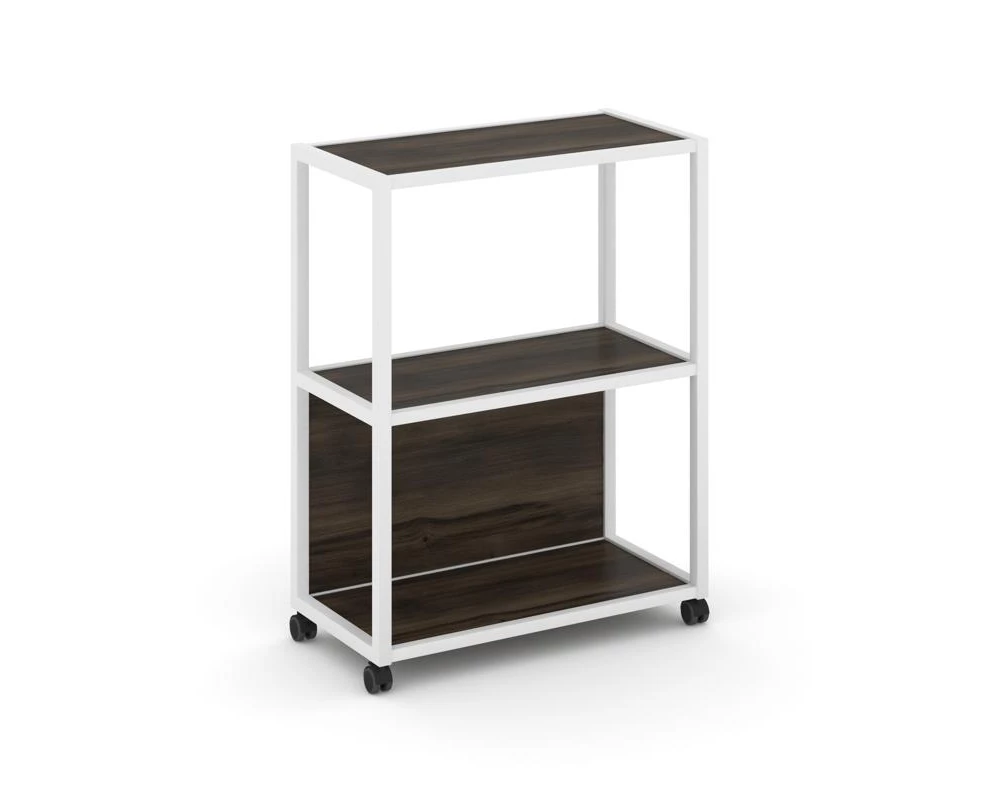 Стеллаж 3 уровня 1 секция VR.LT-STK-302.12 1200x400x1046 Shelf Mobile