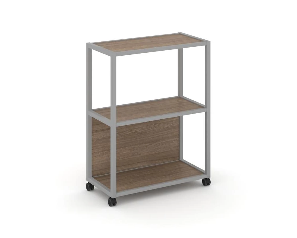 Стеллаж 3 уровня 1 секция VR.LT-STK-302.12 1200x400x1046 Shelf Mobile