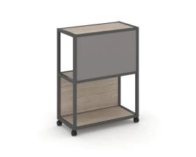 Стеллаж 3 уровня 1 секция VR.LT-STK-303.06 600x400x1046 Shelf Mobile images