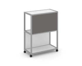 Стеллаж 3 уровня 1 секция VR.LT-STK-303.06 600x400x1046 Shelf Mobile images