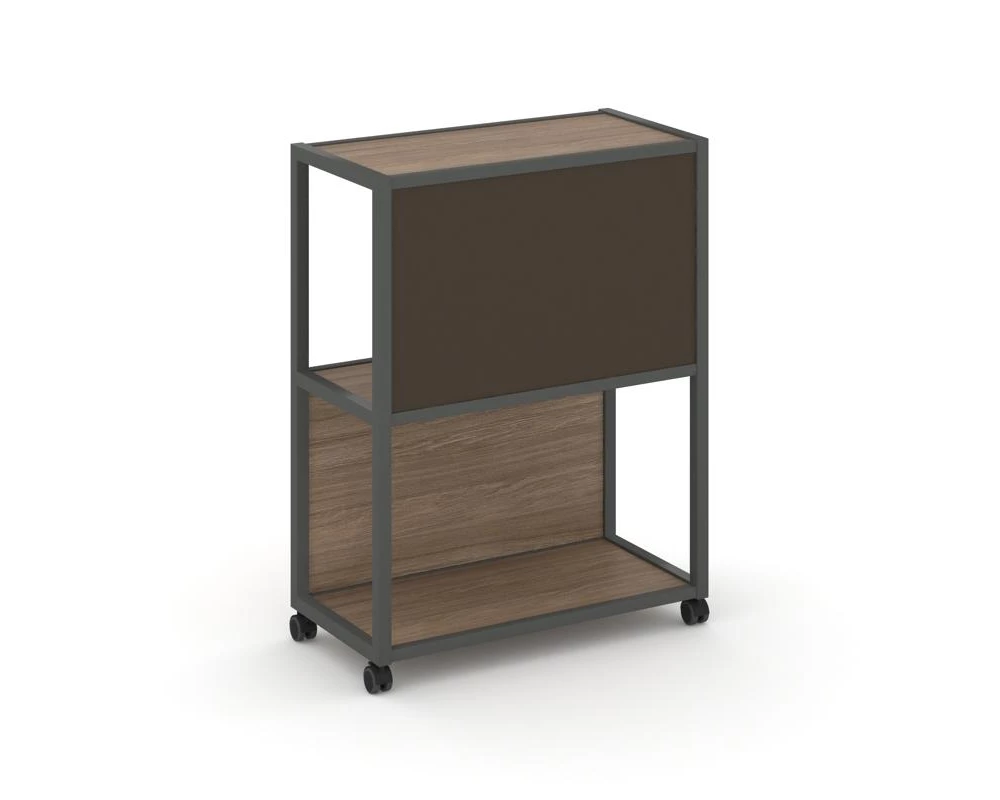 Стеллаж 3 уровня 1 секция VR.LT-STK-303.06 600x400x1046 Shelf Mobile