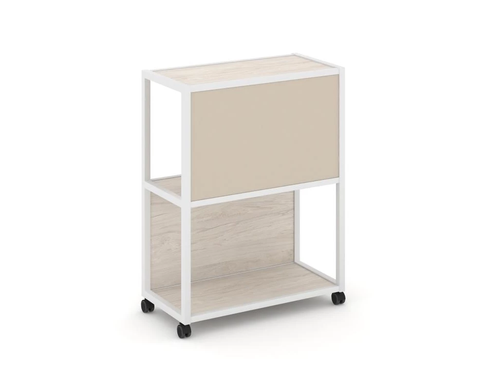 Стеллаж 3 уровня 1 секция VR.LT-STK-303.06 600x400x1046 Shelf Mobile