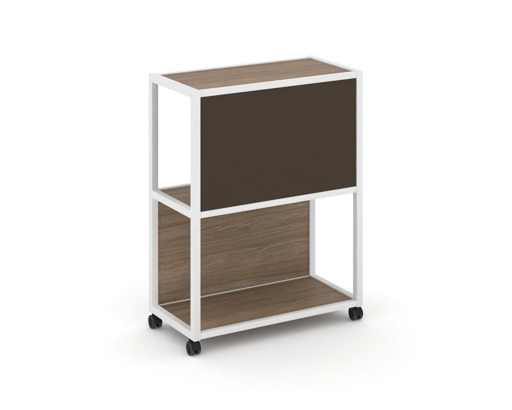 Стеллаж 3 уровня 1 секция VR.LT-STK-303.08 800x400x1046 Shelf Mobile