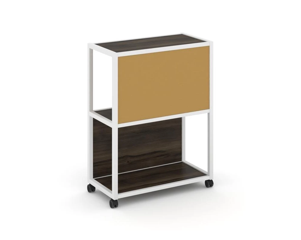 Стеллаж 3 уровня 1 секция VR.LT-STK-303.08 800x400x1046 Shelf Mobile