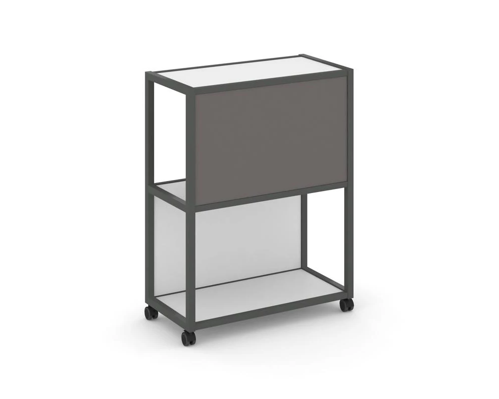 Стеллаж 3 уровня 1 секция VR.LT-STK-303.08 800x400x1046 Shelf Mobile