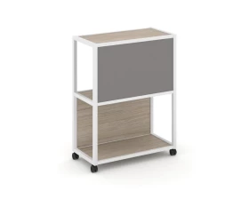 Стеллаж 3 уровня 1 секция VR.LT-STK-303.08 800x400x1046 Shelf Mobile images