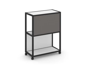 Стеллаж 3 уровня 1 секция VR.LT-STK-303.08 800x400x1046 Shelf Mobile images