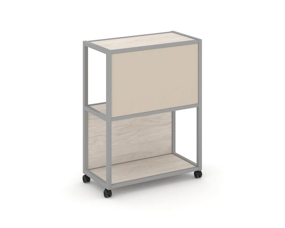 Стеллаж 3 уровня 1 секция VR.LT-STK-303.08 800x400x1046 Shelf Mobile