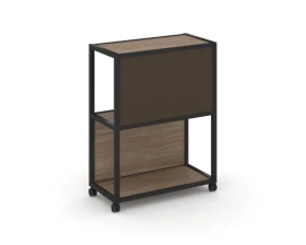 Стеллаж 3 уровня 1 секция VR.LT-STK-303.10 1000x400x1046 Shelf Mobile images