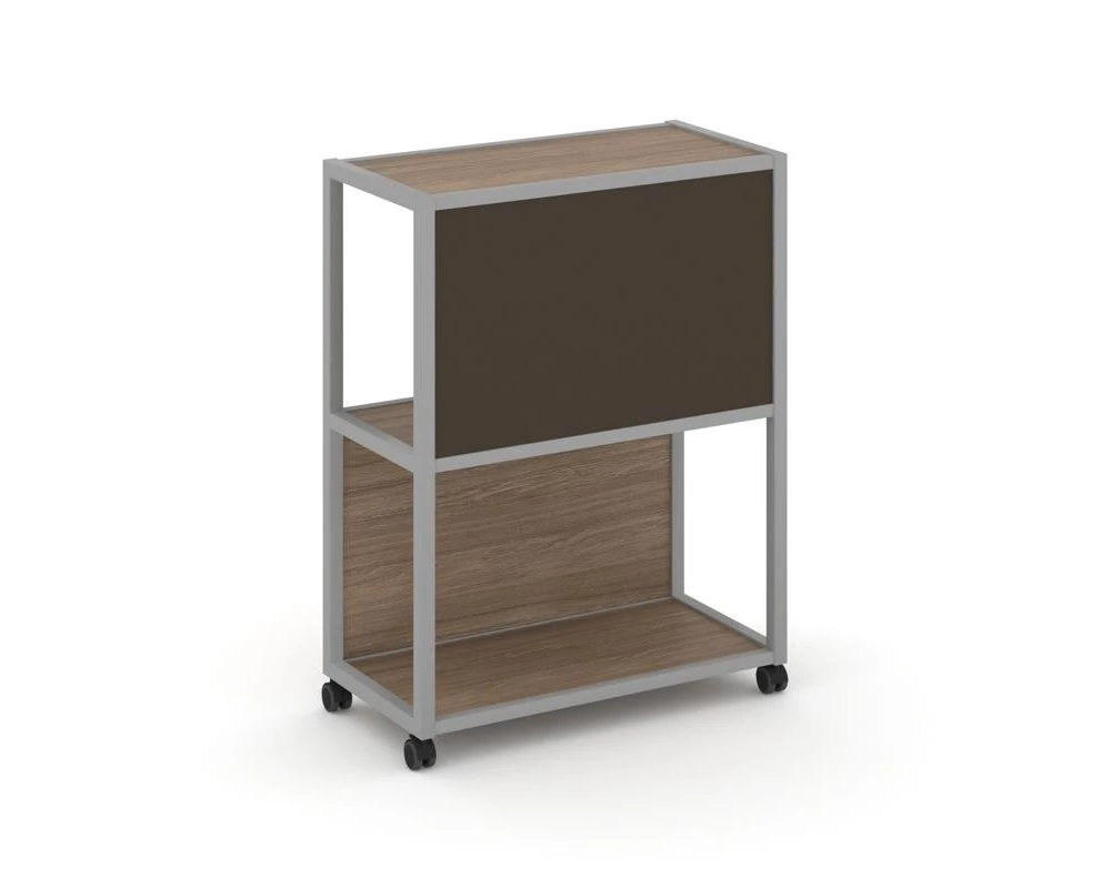 Стеллаж 3 уровня 1 секция VR.LT-STK-303.10 1000x400x1046 Shelf Mobile