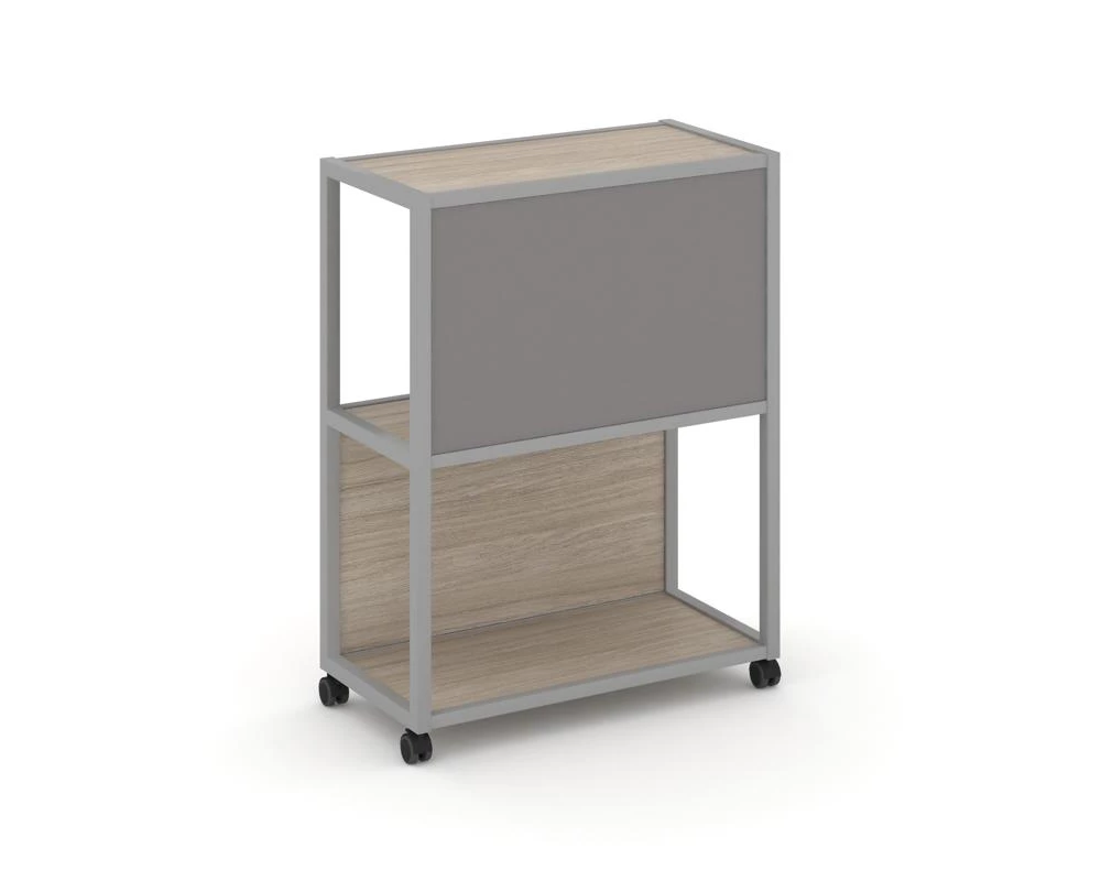 Стеллаж 3 уровня 1 секция VR.LT-STK-303.10 1000x400x1046 Shelf Mobile