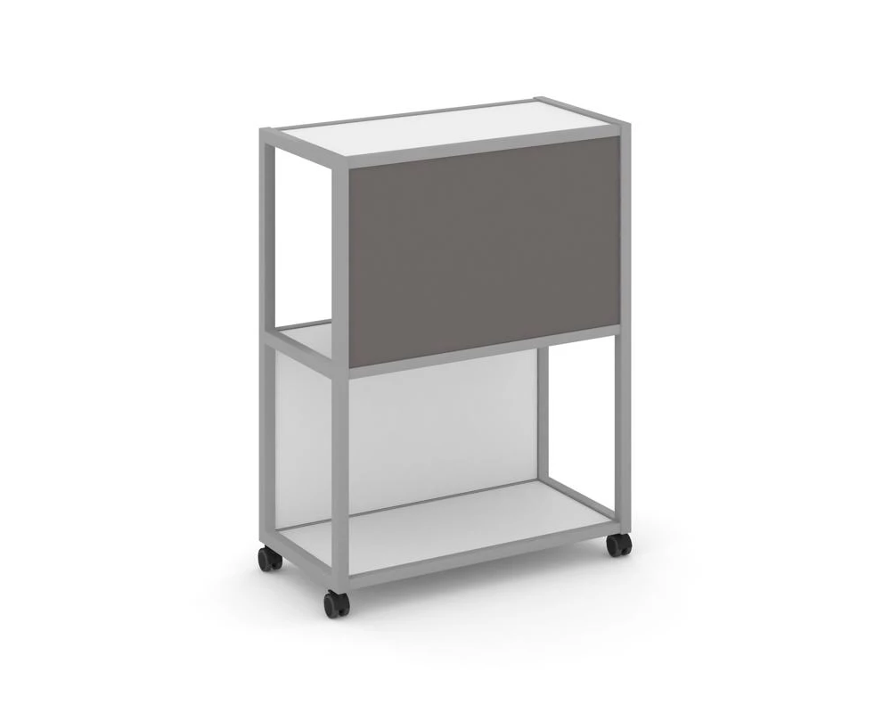 Стеллаж 3 уровня 1 секция VR.LT-STK-303.12 1200x400x1046 Shelf Mobile