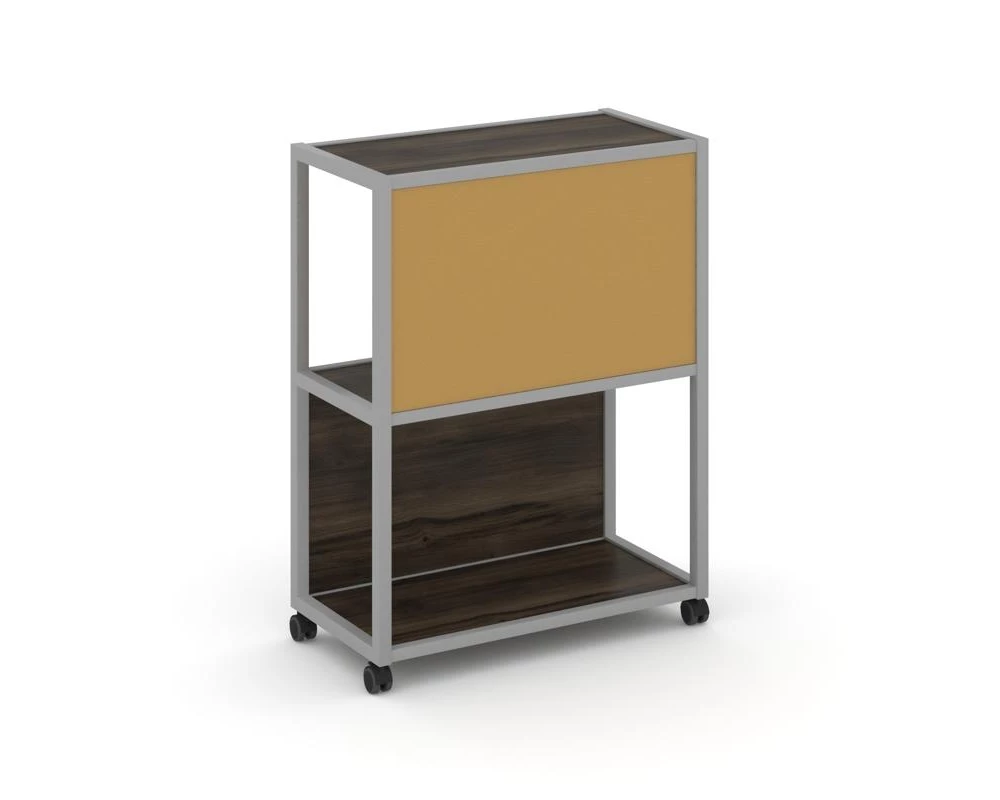 Стеллаж 3 уровня 1 секция VR.LT-STK-303.12 1200x400x1046 Shelf Mobile