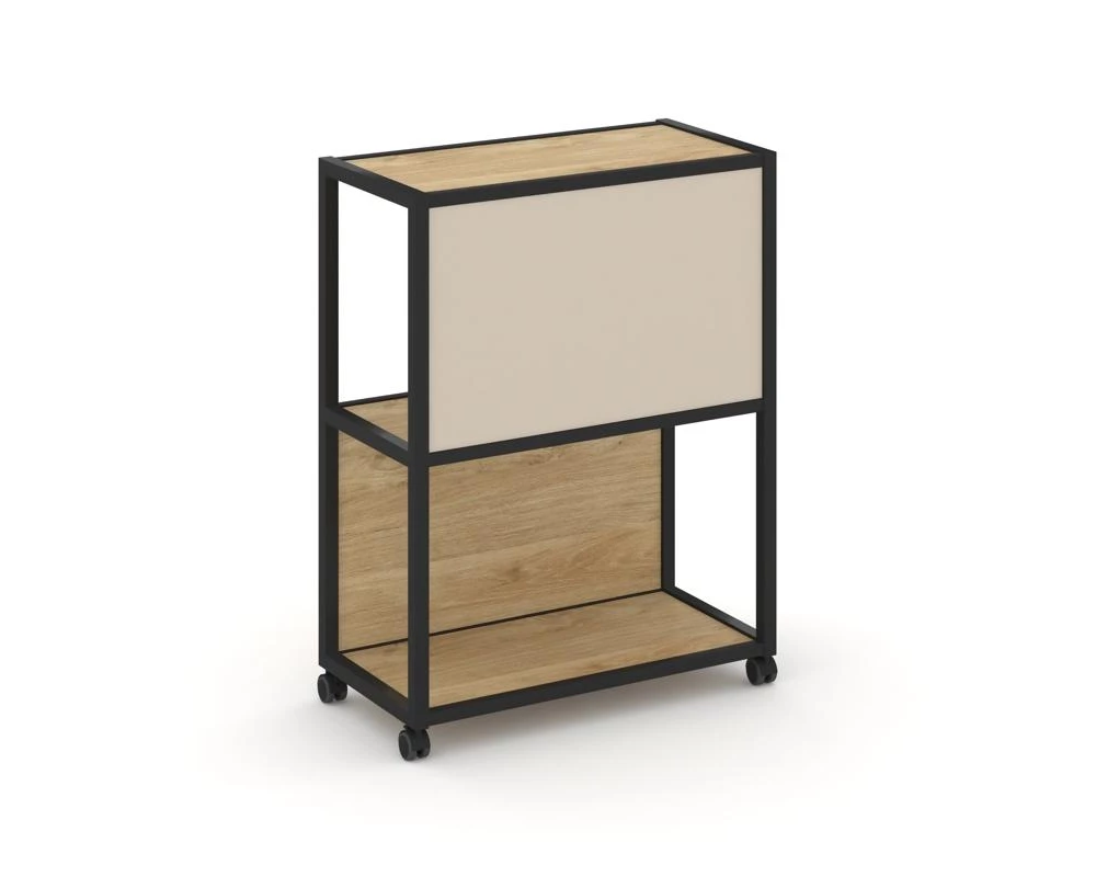 Стеллаж 3 уровня 1 секция VR.LT-STK-303.12 1200x400x1046 Shelf Mobile