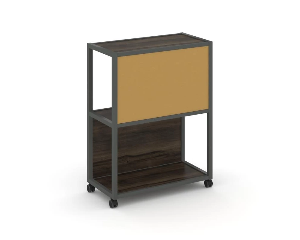 Стеллаж 3 уровня 1 секция VR.LT-STK-303.12 1200x400x1046 Shelf Mobile