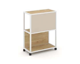 Стеллаж 3 уровня 1 секция VR.LT-STK-303.12 1200x400x1046 Shelf Mobile images