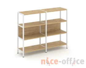 Двухсекционный стеллаж трехярусный Шелф Систем / Shelf System images