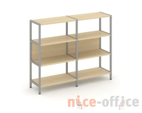 Двухсекционный стеллаж трехярусный Шелф Систем / Shelf System images