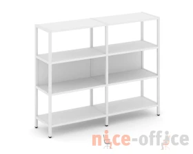 Двухсекционный стеллаж трехярусный Шелф Систем / Shelf System images