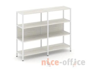 Двухсекционный стеллаж трехярусный Шелф Систем / Shelf System images