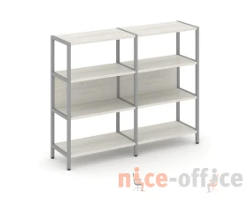 Двухсекционный стеллаж трехярусный Шелф Систем / Shelf System images