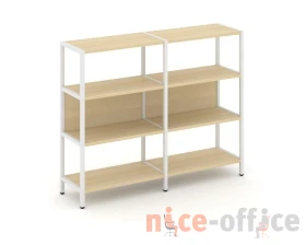 Двухсекционный стеллаж трехярусный Шелф Систем / Shelf System images