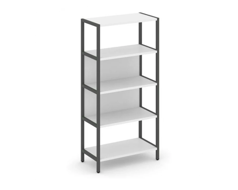 Односекционный стеллаж четырехярусный 810х400х1613 Shelf System